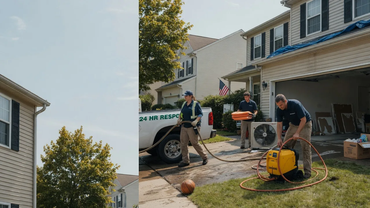 Emergency Water Damage Restoration in Center Barnstead, NH near me